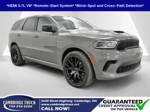 Gray 2024 Dodge Durango R/T for sale in Cambridge, OH