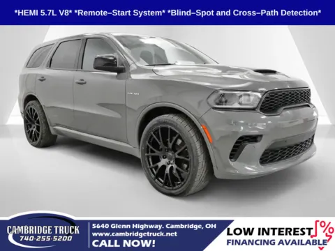 Gray 2024 Dodge Durango R/T for sale in Cambridge, OH