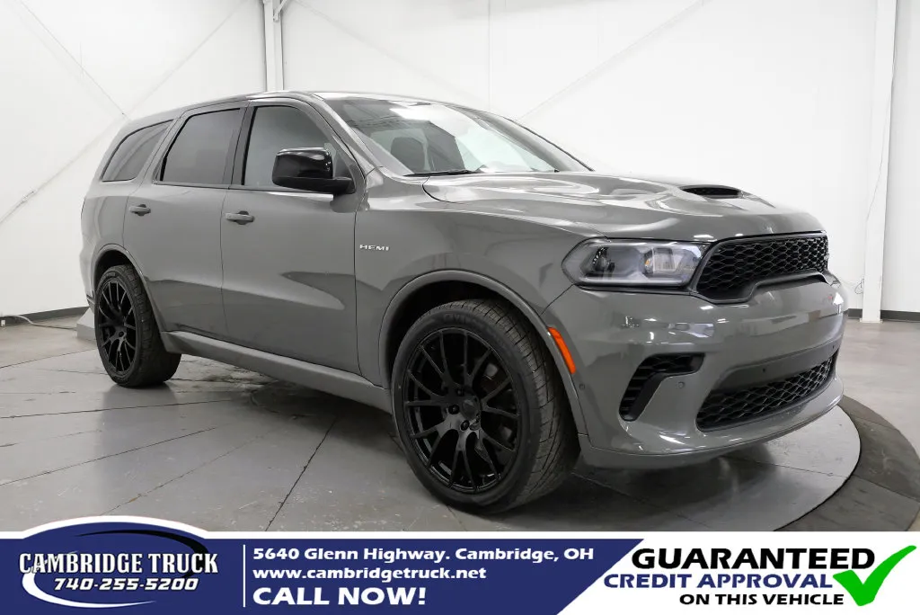 Gray 2024 Dodge Durango R/T for sale in Cambridge, OH