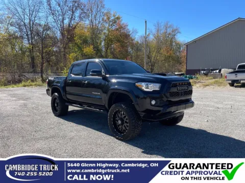 Black 2020 Toyota Tacoma TRD Sport for sale in Cambridge, OH
