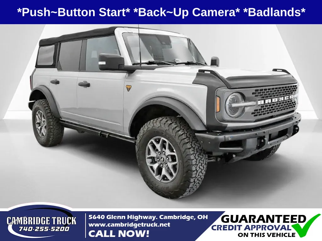2022 Ford Bronco 4-Door