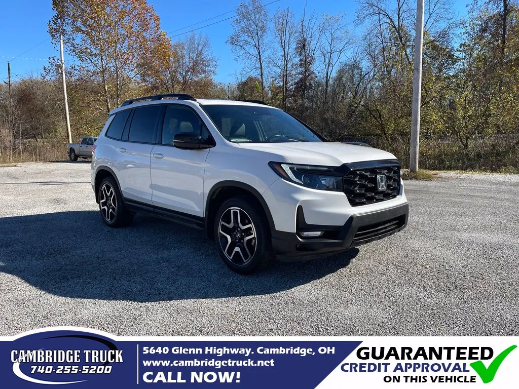 Unknown 2023 Honda Passport Elite for sale in Cambridge, OH