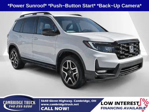 Unknown 2023 Honda Passport Elite for sale in Cambridge, OH