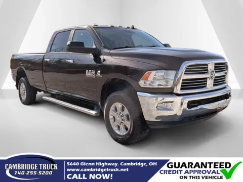 Brown 2017 Ram 2500 Big Horn for sale in Cambridge, OH