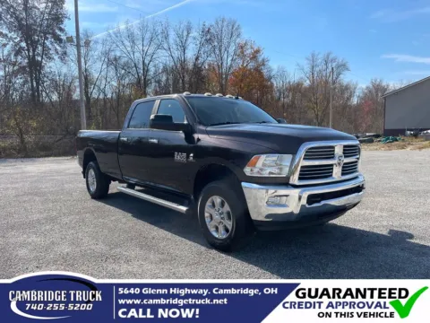Brown 2017 Ram 2500 Big Horn for sale in Cambridge, OH