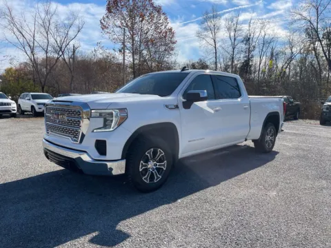 Another view of 2021 GMC Sierra 1500 SLE for sale in Cambridge, OH at Cambridge Truck