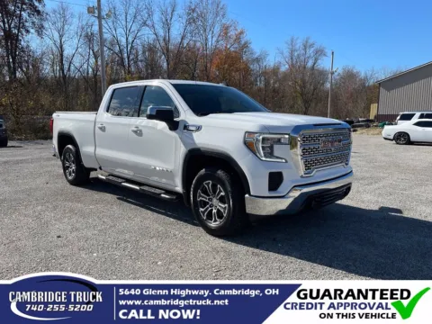 White 2021 GMC Sierra 1500 SLE for sale in Cambridge, OH