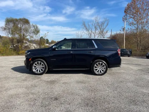 More photos of 2021 Chevrolet Tahoe Premier at Cambridge Truck, OH
