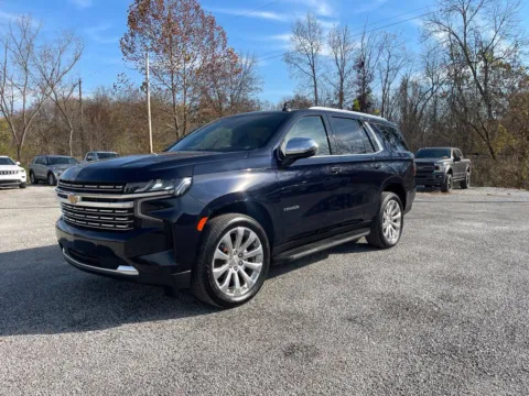 Another view of 2021 Chevrolet Tahoe Premier for sale in Cambridge, OH at Cambridge Truck
