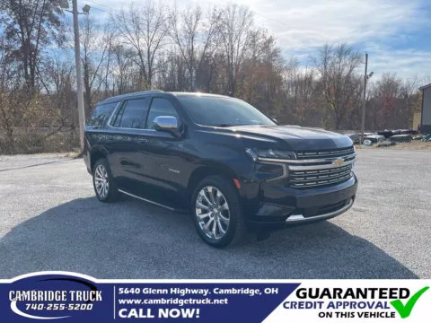Blue 2021 Chevrolet Tahoe Premier for sale in Cambridge, OH