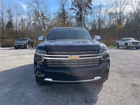 Photos of 2021 Chevrolet Tahoe Premier for sale in Cambridge, OH at Cambridge Truck