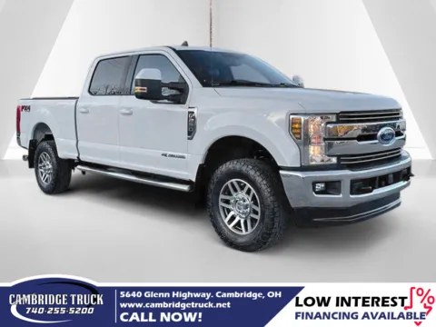 White 2019 Ford F-250SD Lariat for sale in Cambridge, OH