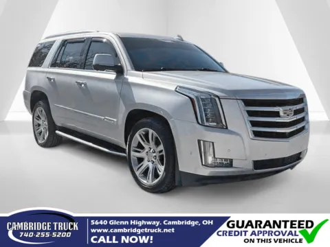 Silver 2020 Cadillac Escalade Luxury for sale in Cambridge, OH