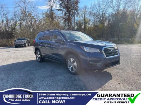 Blue 2022 Subaru Ascent Premium for sale in Cambridge, OH