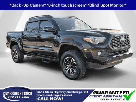 Black 2023 Toyota Tacoma TRD Sport for sale in Cambridge, OH