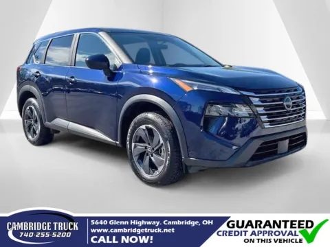 Blue 2025 Nissan Rogue SV for sale in Cambridge, OH