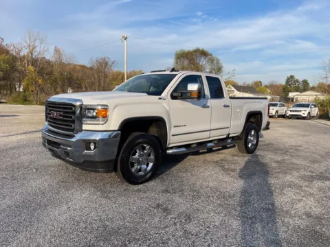 Another view of 2018 GMC Sierra 2500 HD SLT for sale in Cambridge, OH at Cambridge Truck