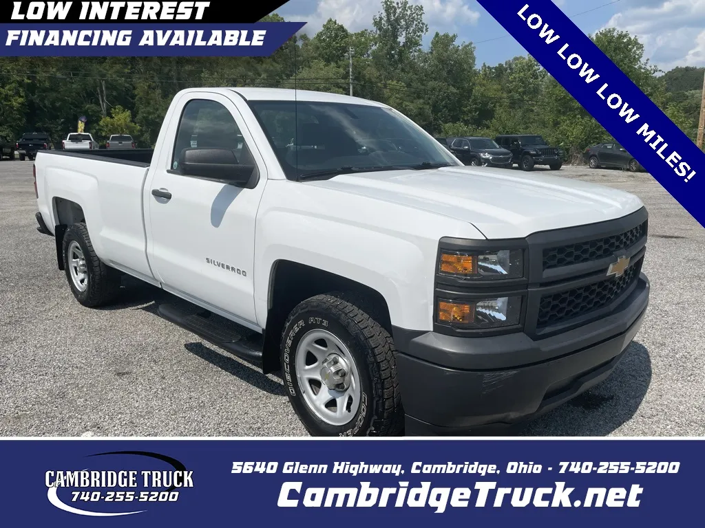2014 Chevrolet Silverado 1500 Work Truck for sale in Cambridge, OH