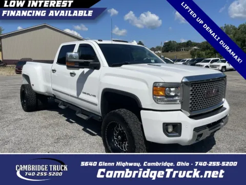 Used 2016 GMC Sierra 3500HD Denali for sale in Cambridge, OH at