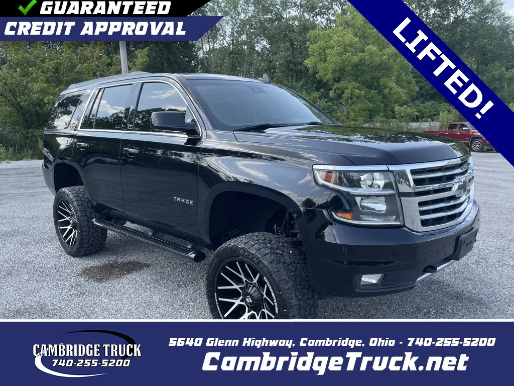 2018 Chevrolet Tahoe LT for sale in Cambridge, OH