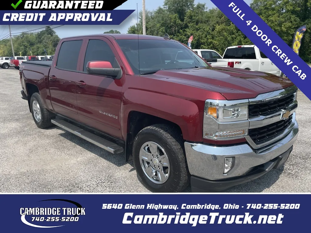 2016 Chevrolet Silverado 1500 LT for sale in Cambridge, OH