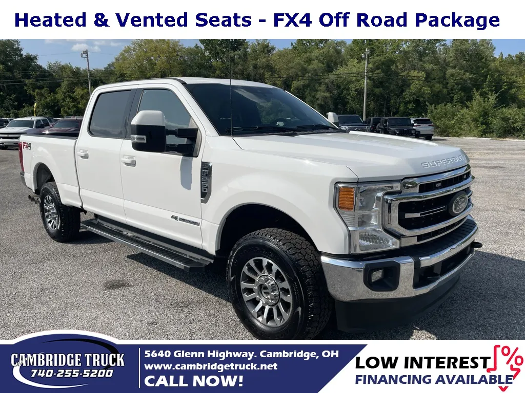 2022 Ford F-250SD Lariat for sale in Cambridge, OH