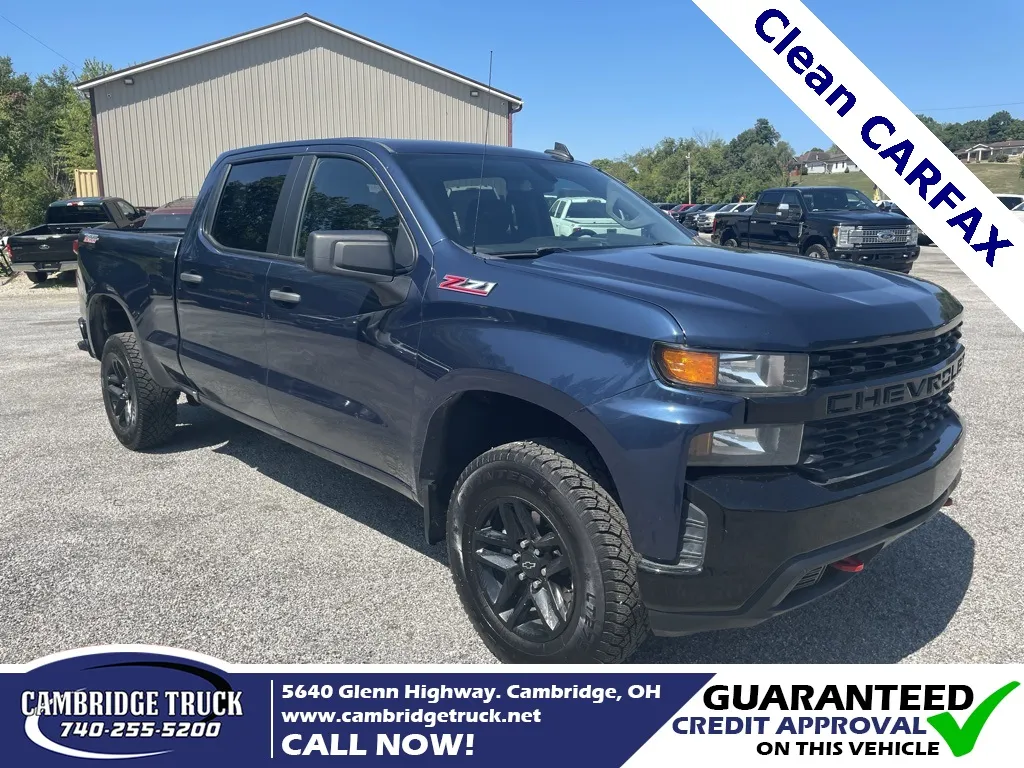 2021 Chevrolet Silverado 1500 Custom Trail Boss for sale in Cambridge, OH
