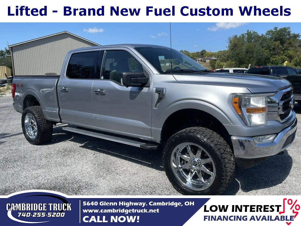 2022 Ford F-150 XLT for sale in Cambridge, OH