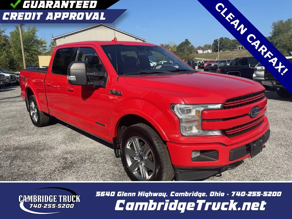 2018 Ford F-150 Lariat for sale in Cambridge, OH