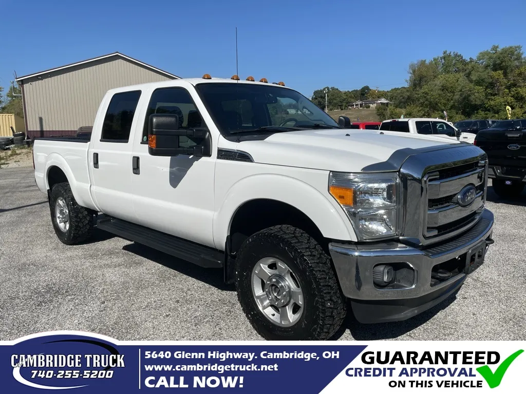 2016 Ford F-250SD XLT for sale in Cambridge, OH