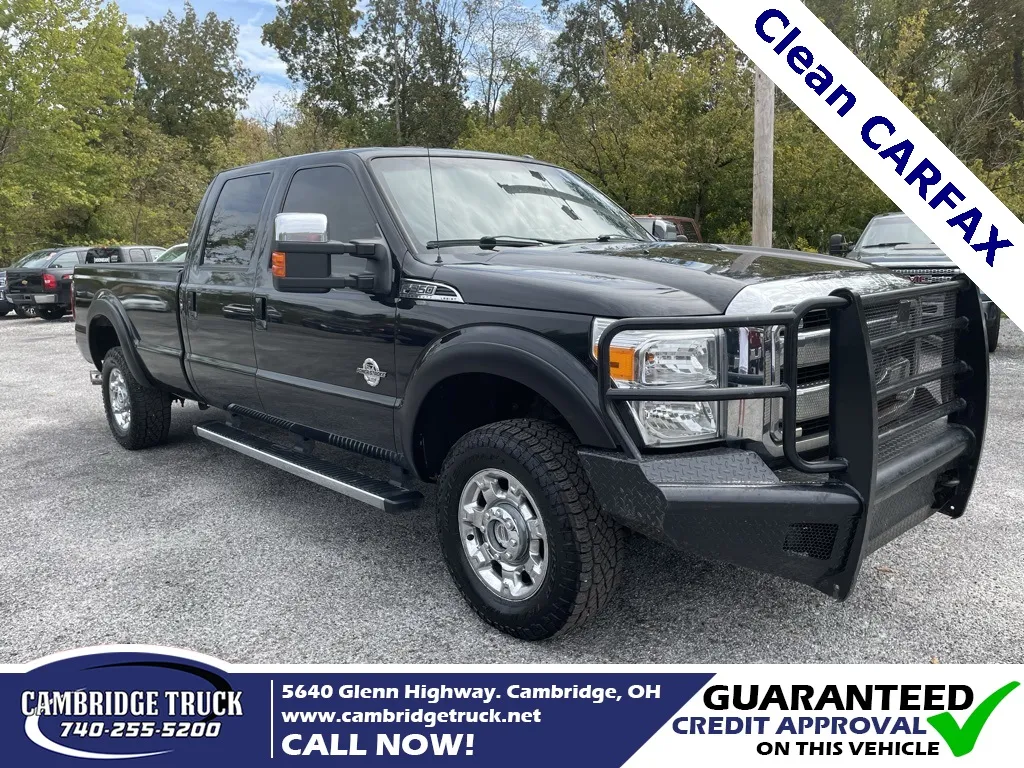 2015 Ford F-350SD Lariat for sale in Cambridge, OH