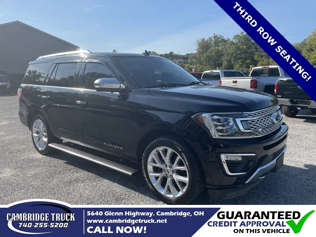 2018 Ford Expedition Platinum for sale in Cambridge, OH