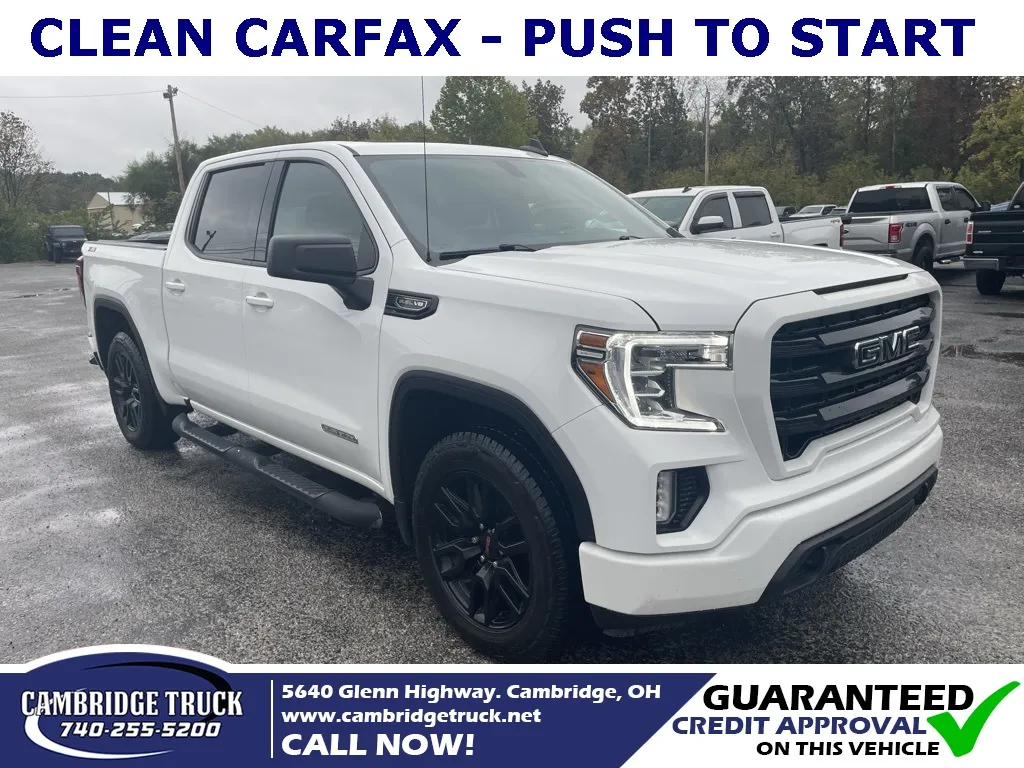 2021 GMC Sierra 1500 Elevation for sale in Cambridge, OH