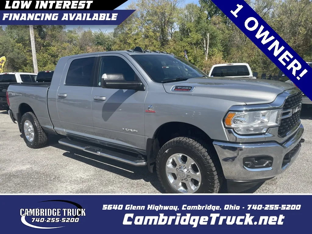 2022 Ram 3500 Big Horn for sale in Cambridge, OH
