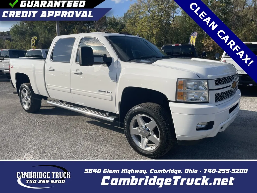 2014 Chevrolet Silverado 2500HD LTZ for sale in Cambridge, OH