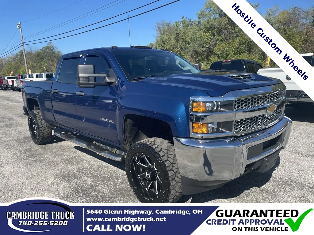 Used 2019 Chevrolet Silverado 2500HD Work Truck for sale in - Main Image