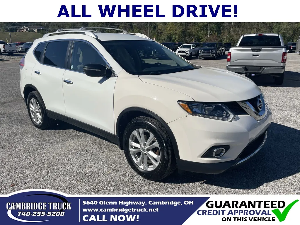 2016 Nissan Rogue SV for sale in Cambridge, OH