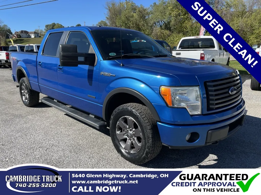 2012 Ford F-150 FX4 for sale in Cambridge, OH