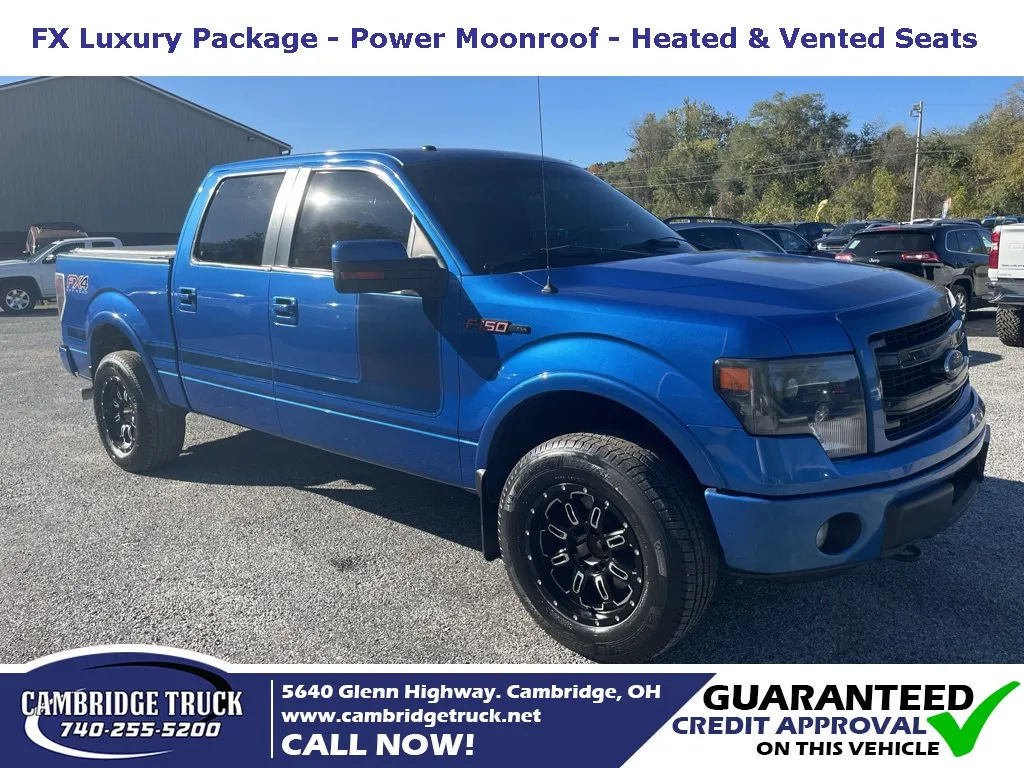 Used 2013 Ford F-150 FX4 for sale in Cambridge, OH at Cambridge