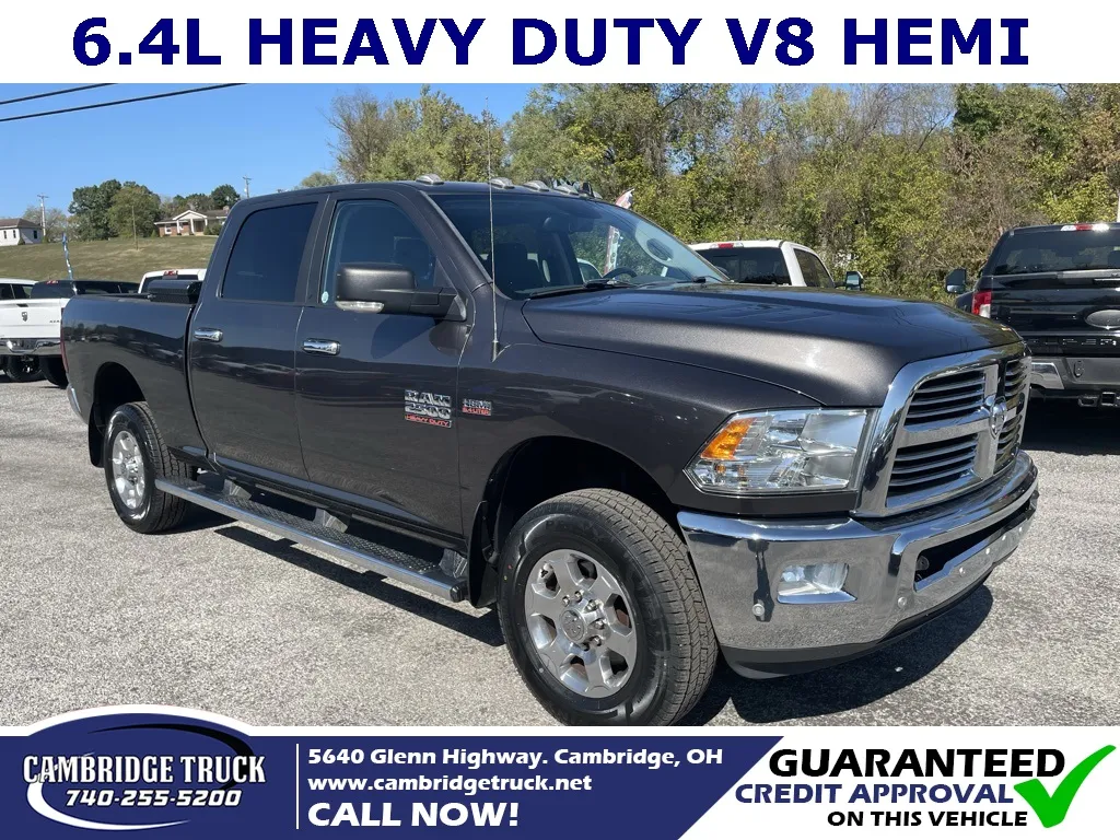 2017 Ram 2500 Big Horn for sale in Cambridge, OH