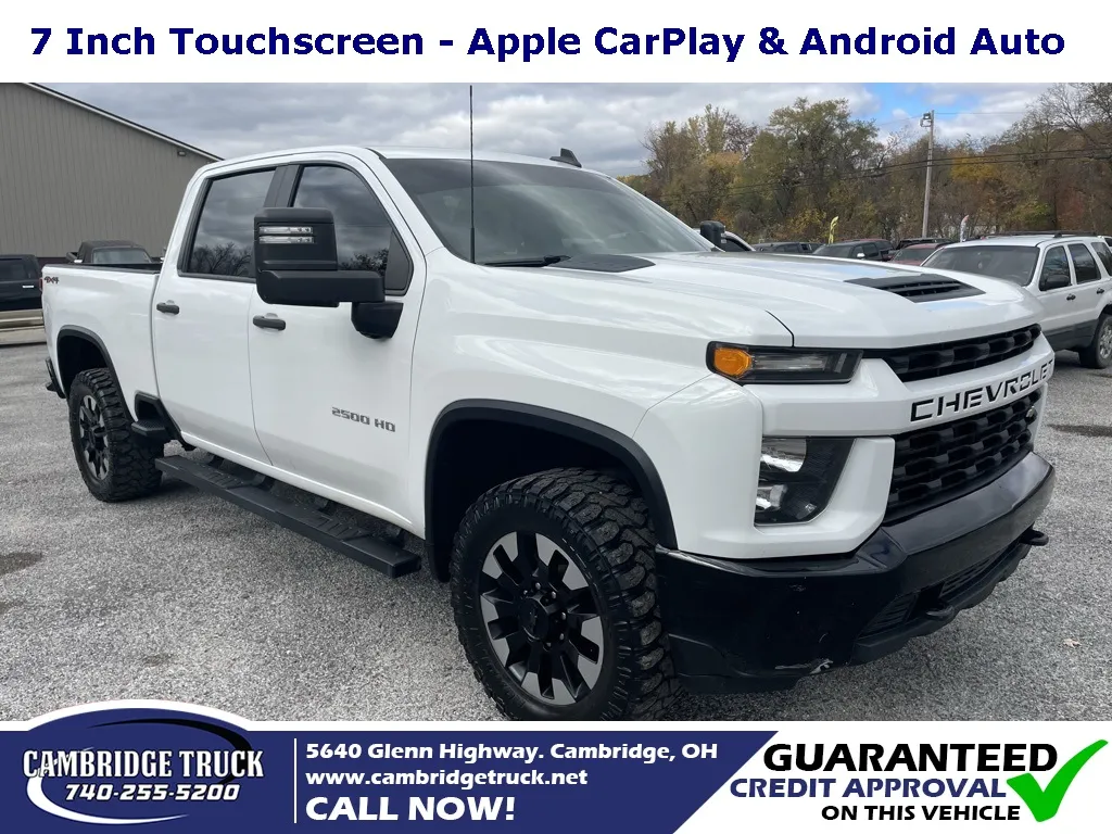 2020 Chevrolet Silverado 2500HD Custom for sale in Cambridge, OH