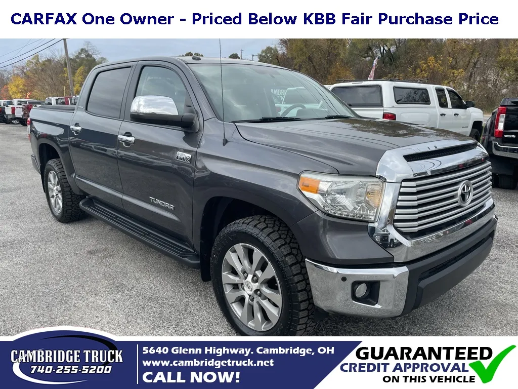 2014 Toyota Tundra Limited for sale in Cambridge, OH