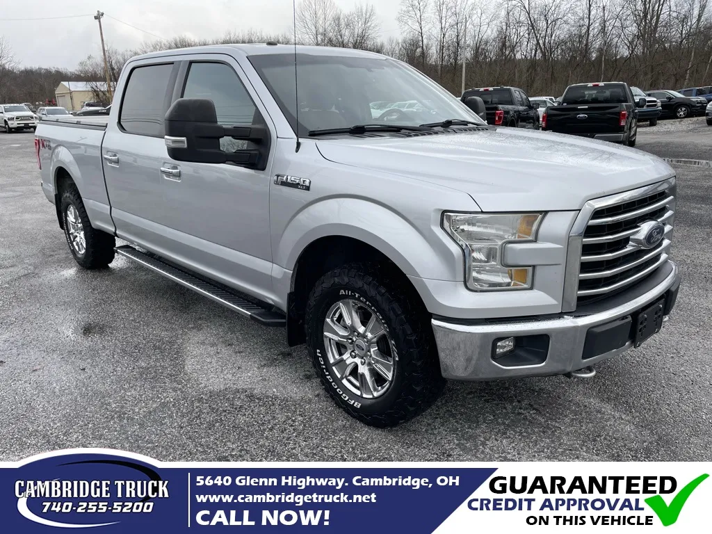 2016 Ford F-150 XLT for sale in Cambridge, OH