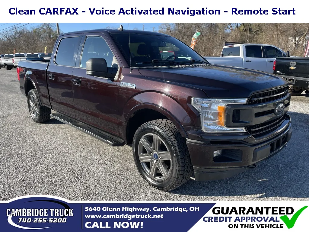 2020 Ford F-150 XLT for sale in Cambridge, OH