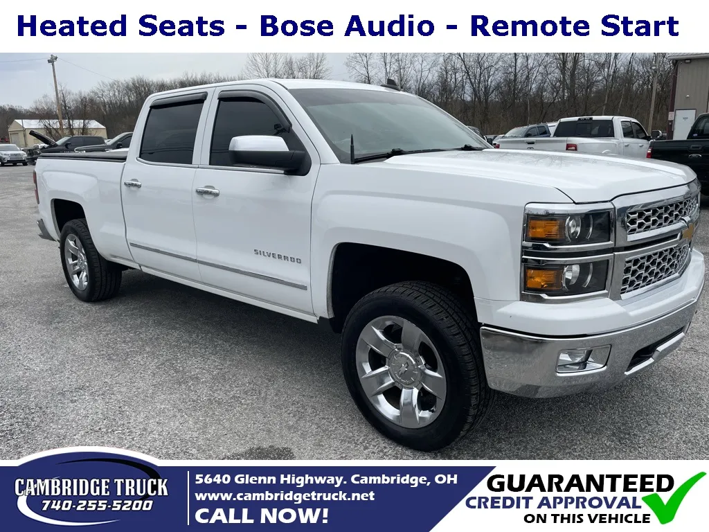 2015 Chevrolet Silverado 1500 LTZ for sale in Cambridge, OH