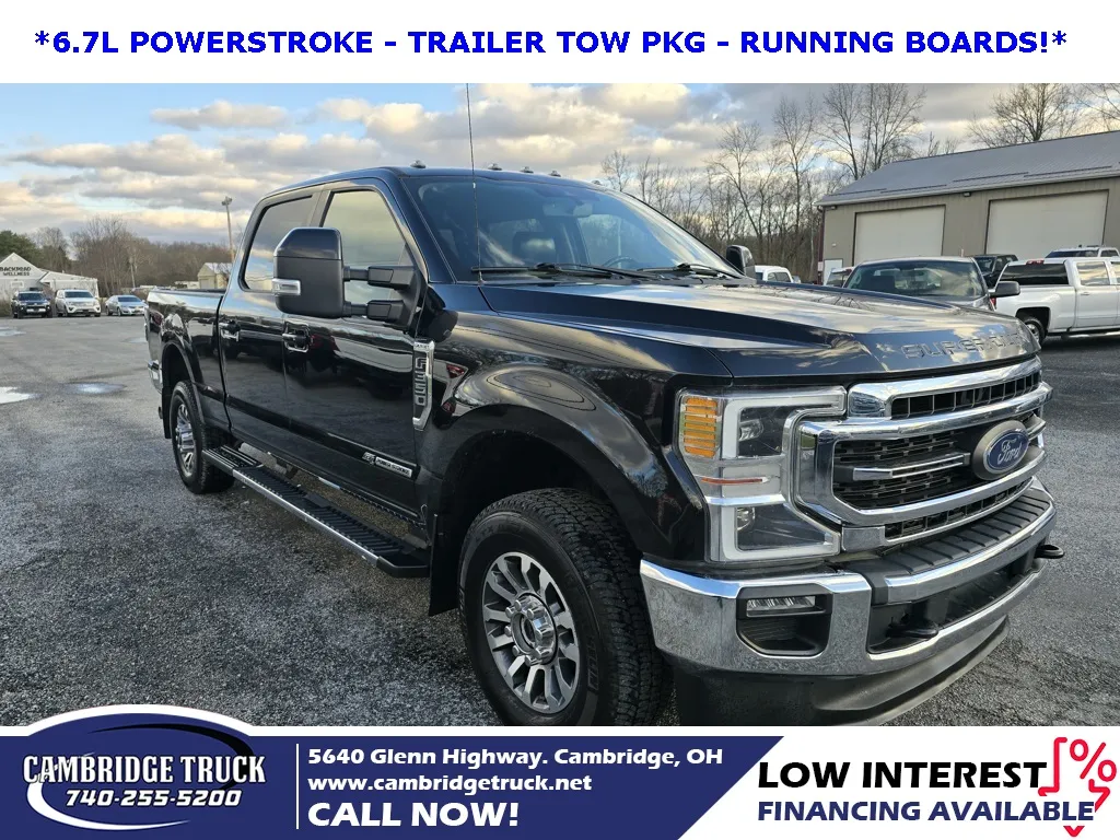 2020 Ford F-350SD Lariat for sale in Cambridge, OH