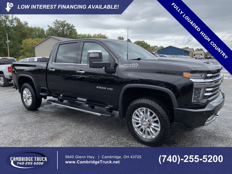 2020 Chevrolet Silverado 2500HD High Country for sale in Cambridge, OH