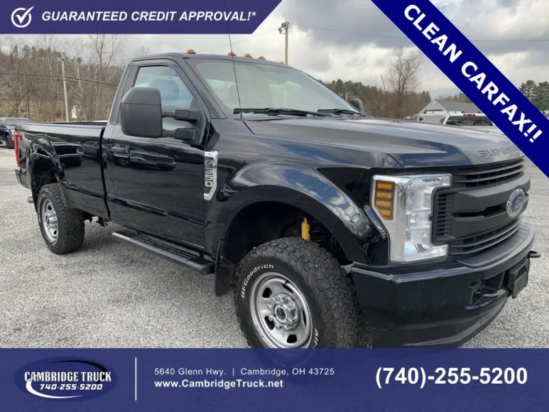 2018 Ford F-350SD XL for sale in Cambridge, OH