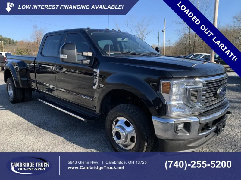 2022 Ford F-350SD Lariat for sale in Cambridge, OH