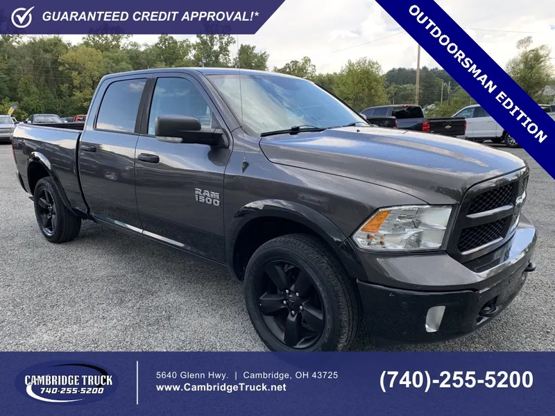 2015 Ram 1500 Outdoorsman for sale in Cambridge, OH